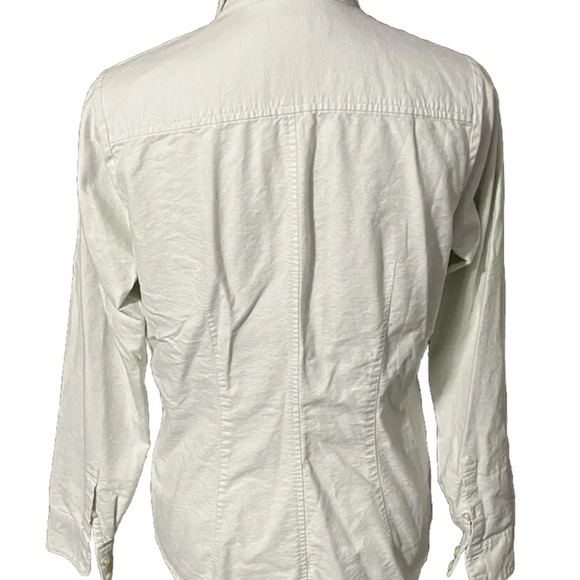 Vineyard Vines by Shep & lan Green Top, 100% Cotton, Women’s Size 8 - Picture 2 of 3